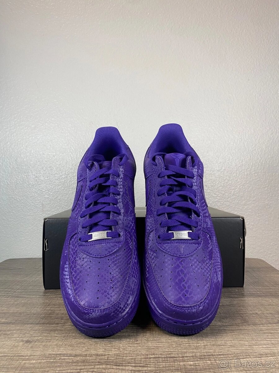 Nike Air Force 1 x Kobe Bryant Court Purple vel.43/27,5cm - 2