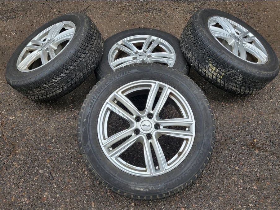 Zimní alu Mercedes Audi 5x112 7jx18 et22 - 2