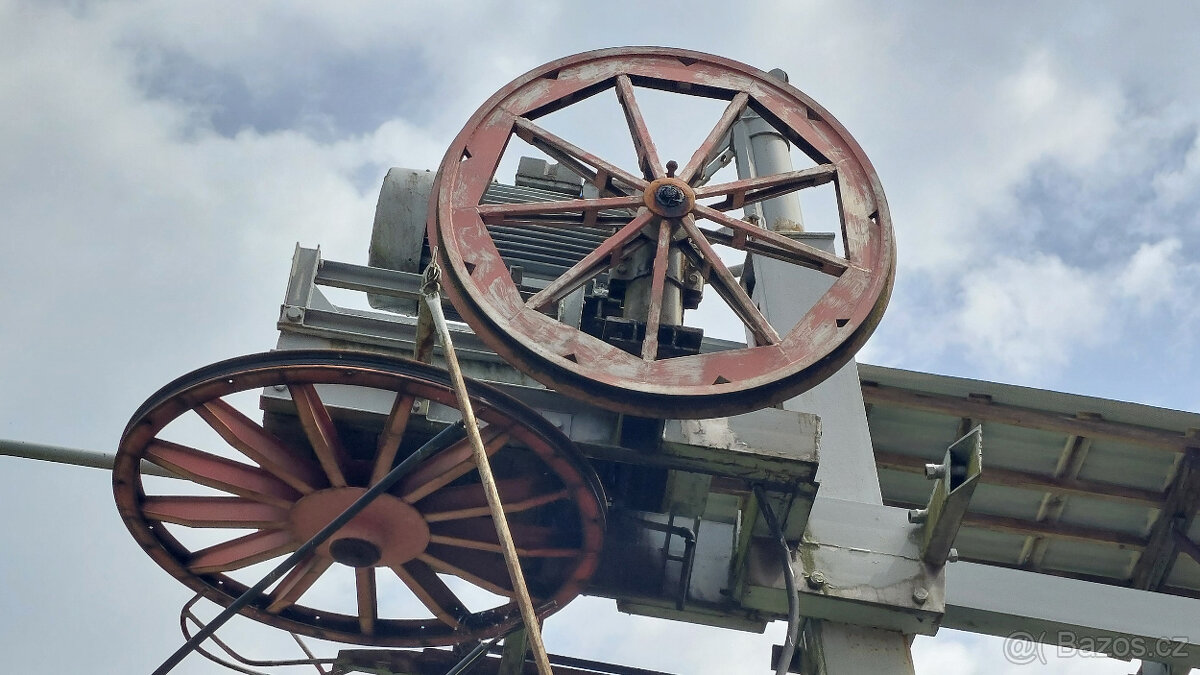 Prodám části lyžařského vleku Tatrapoma H 130 - 2