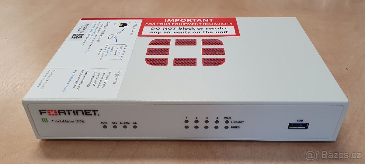 Firewall FortiGate 30E - 2