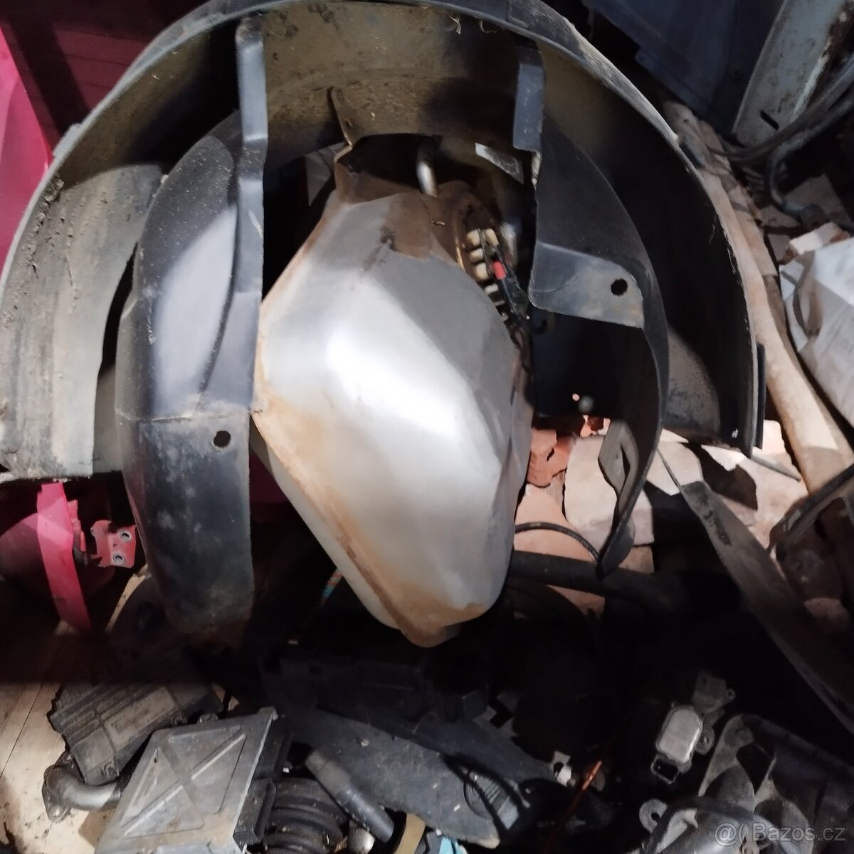 Fiat cinquecento 1,2 sporting 40kW, rok 1995 - 2