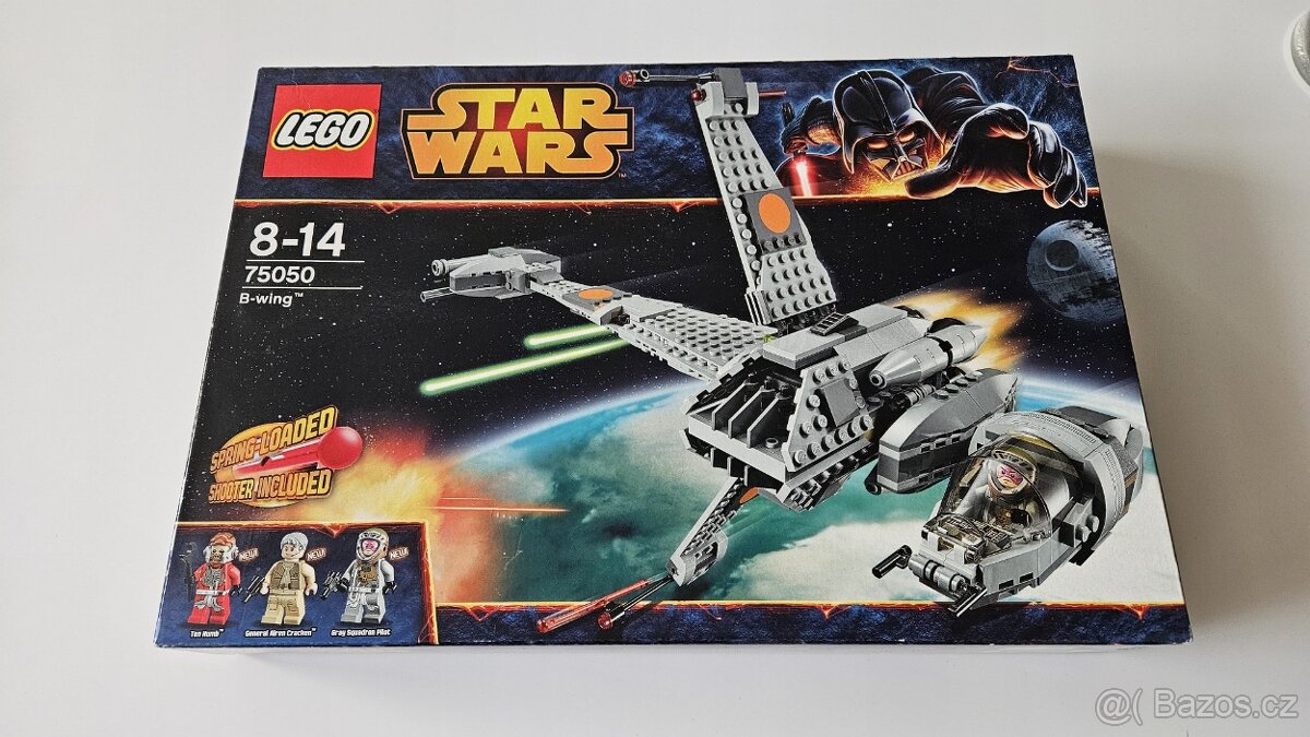 Nové LEGO Star Wars 75050 B-wing - 2