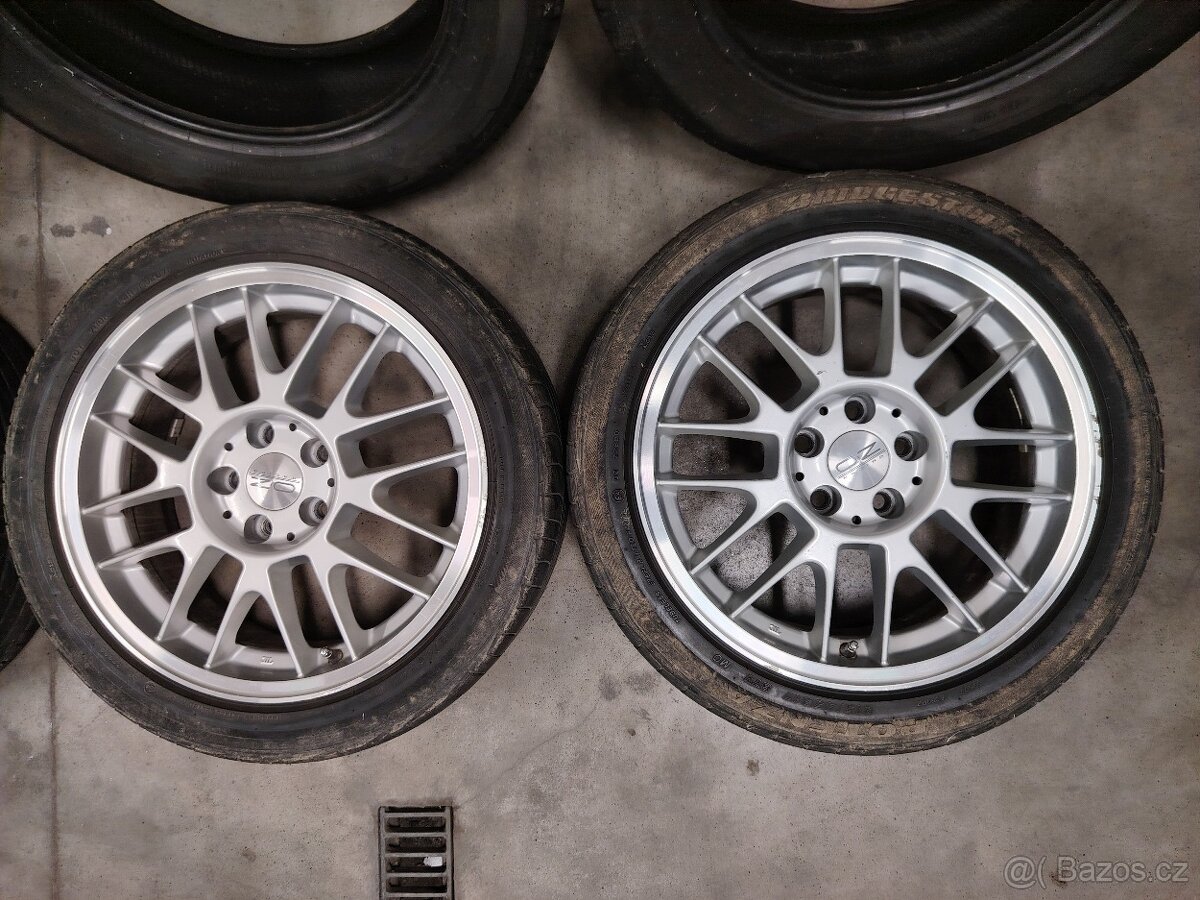 Alu kola 5x108 R17 OZ Racing - 2