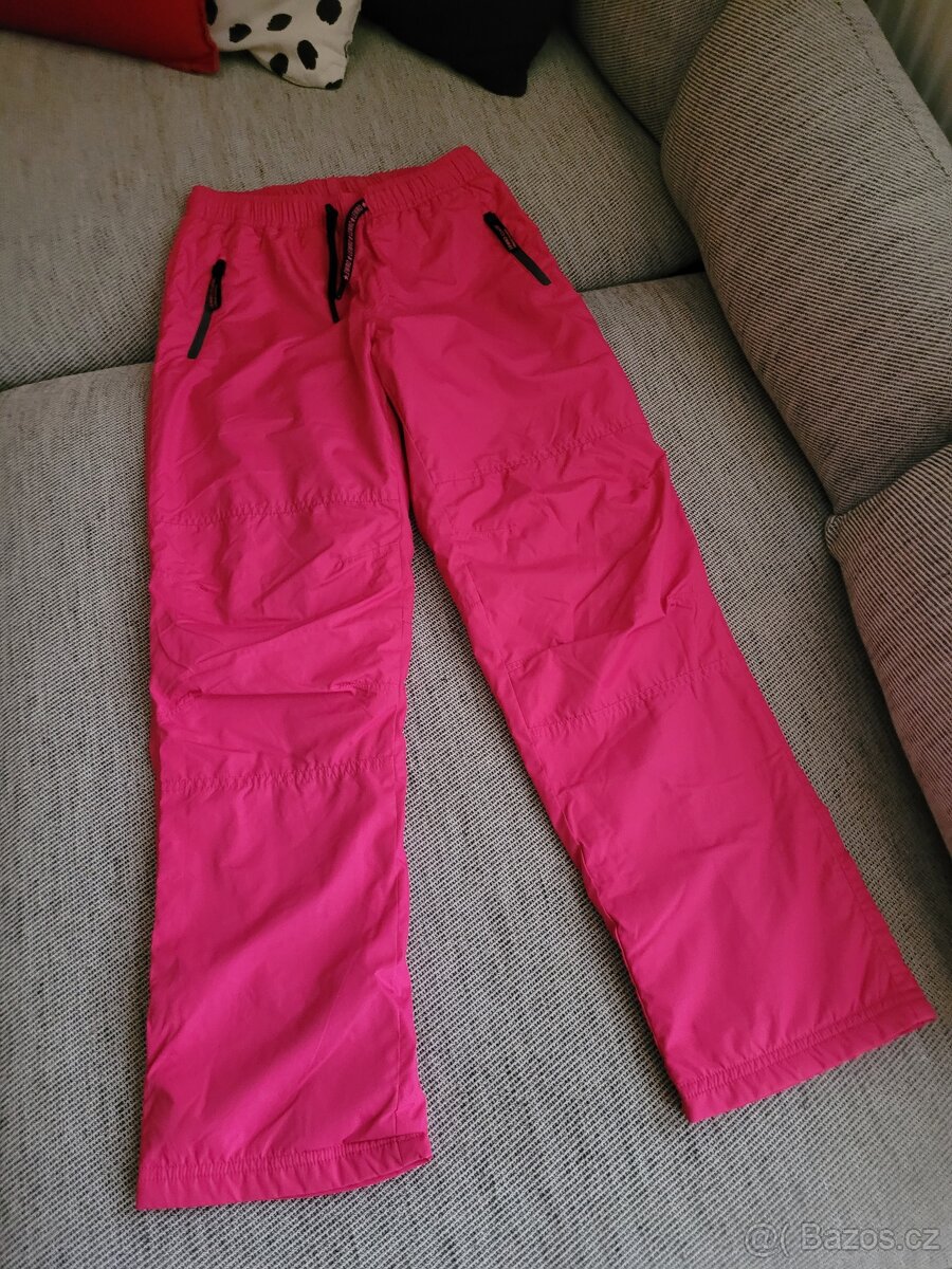Nové dívčí zateplené kalhoty zn. Lewro, vel. 152-158 - 2