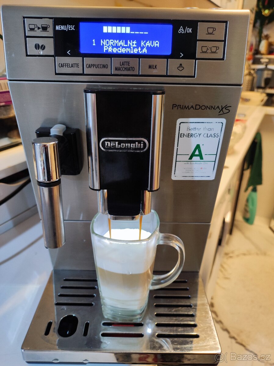 Kávovary Jura, Siemens a DeLonghi - 2