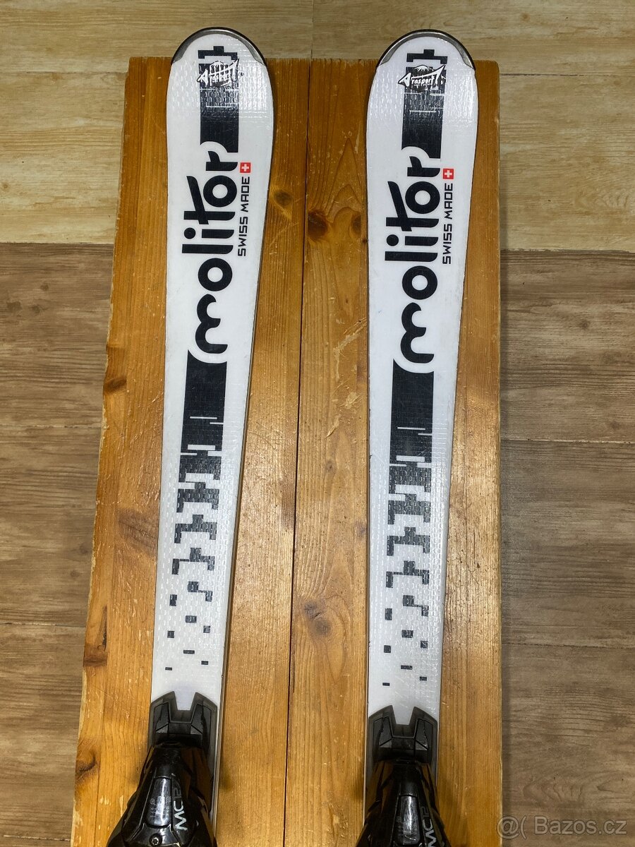 Lyže Molitor R1 Release Premium 162 cm - 2