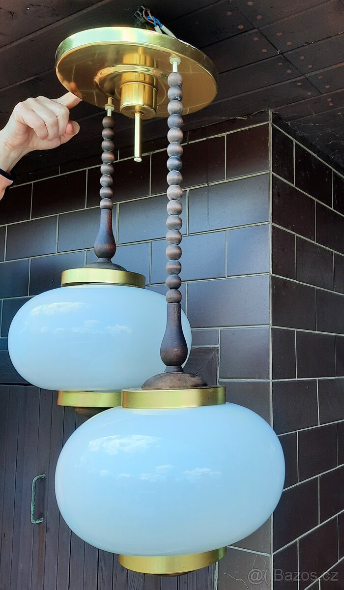 Kuchyňský RETRO lustr - 2