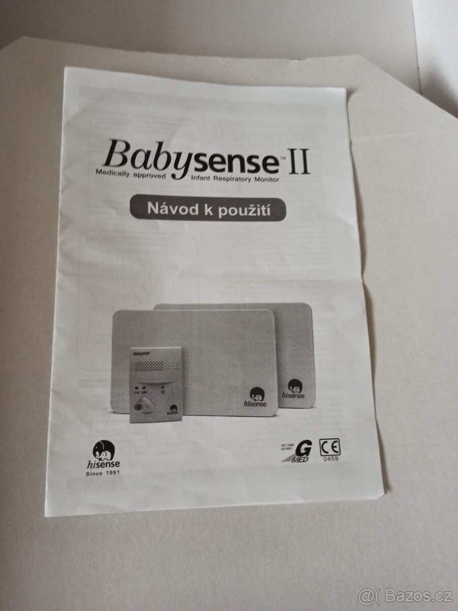 Monitor dechu Babysense 2 - 2