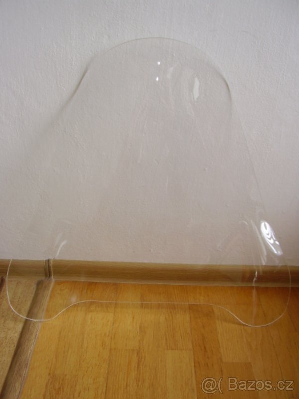 Nové plexištíty na skúter ČZ175/501 v prevedení pre stierač - 2