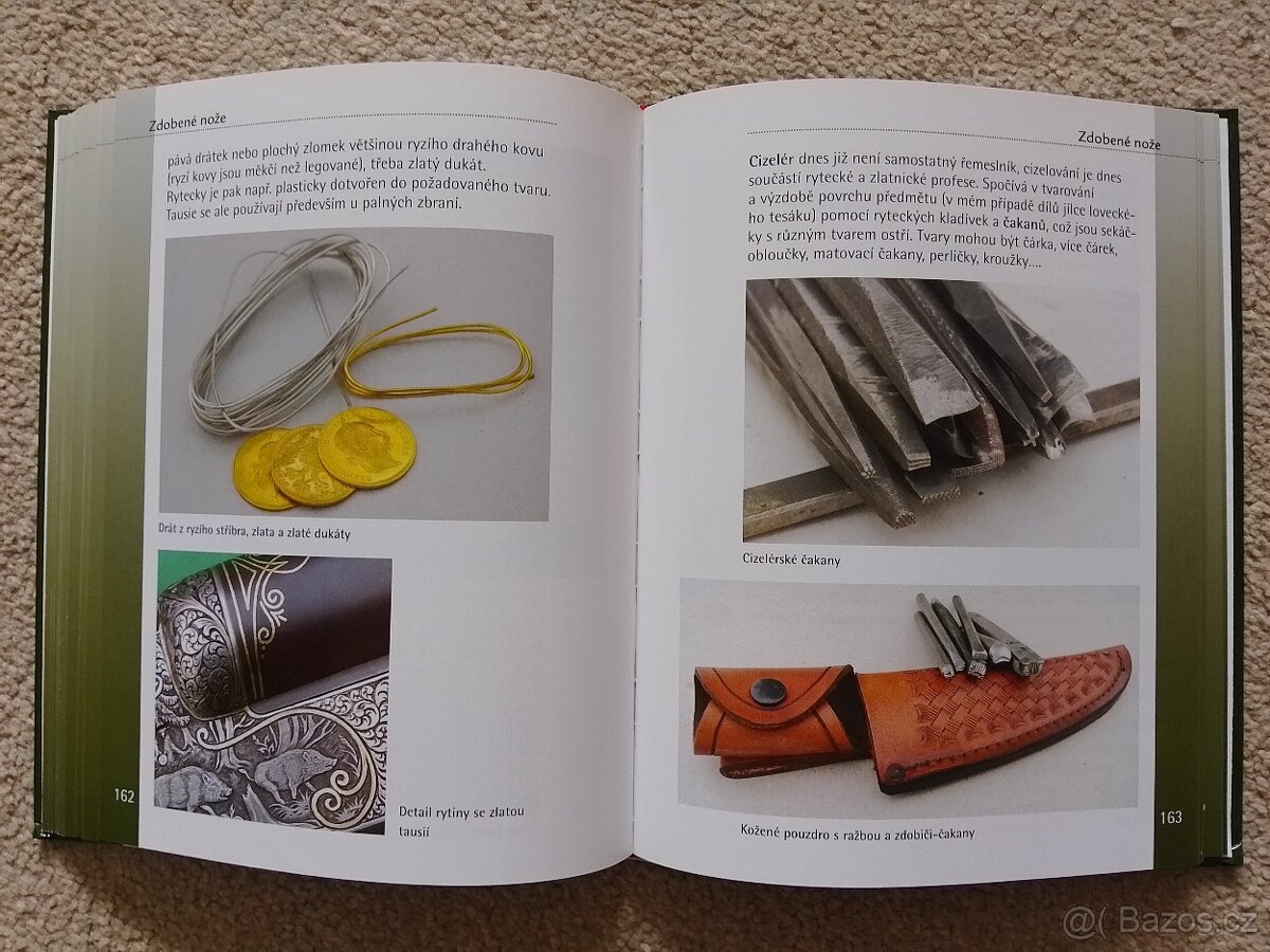 O nožích nejen loveckých - 2