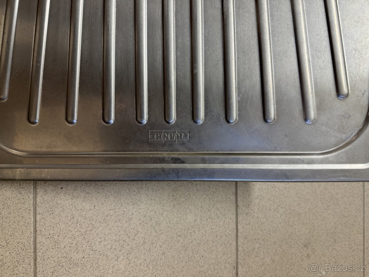 Kuchyňský dřez Franke Neptun NEX 651/2 - 2