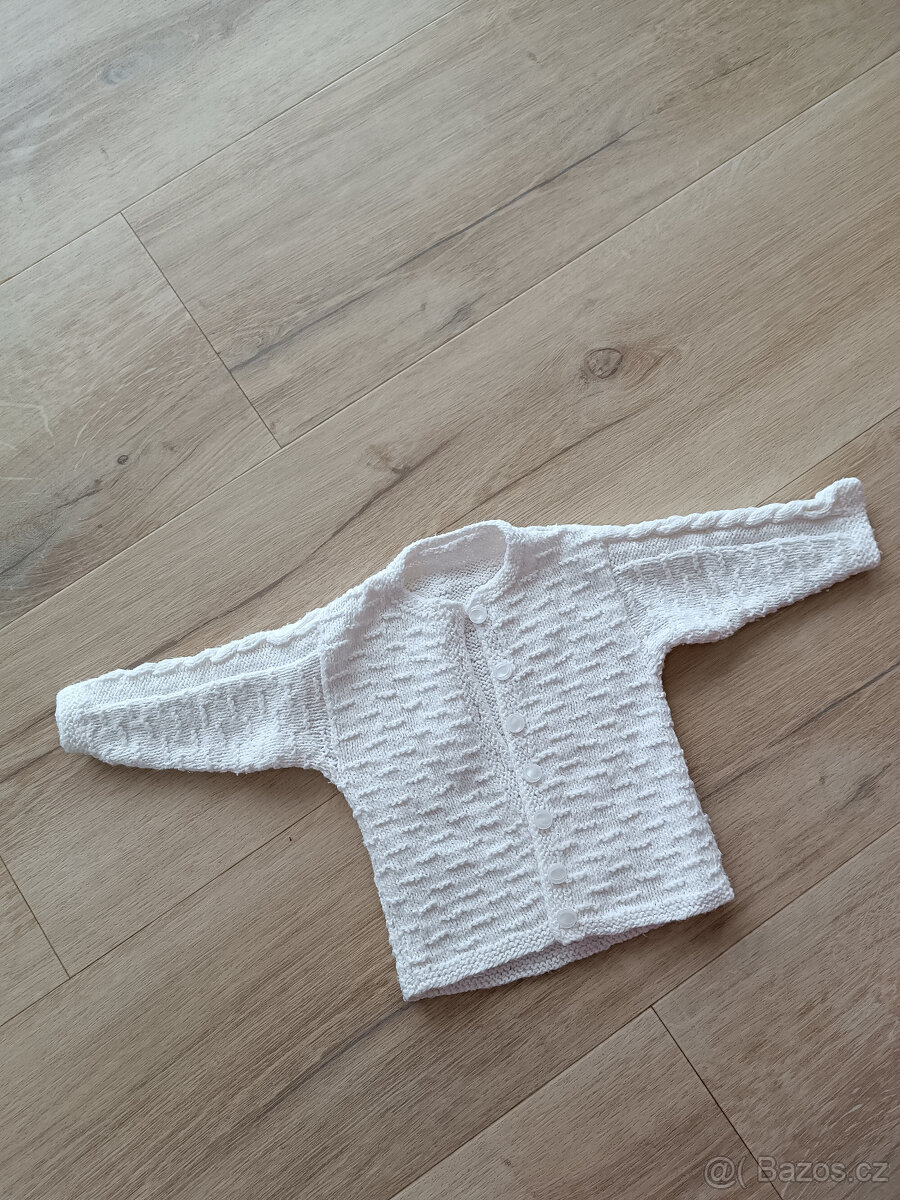 Svetříky pro holčičku, 3ks, vel. 86 - 2