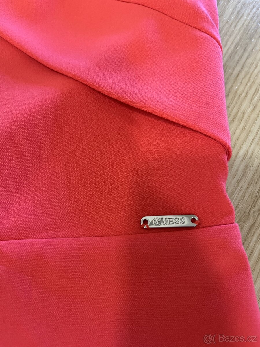 malinove saty znacky Guess vel. L - 2