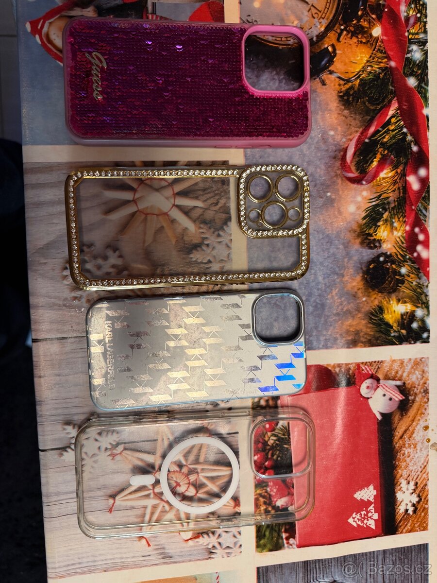 Prodám kryty Iphone15 pro max - 2