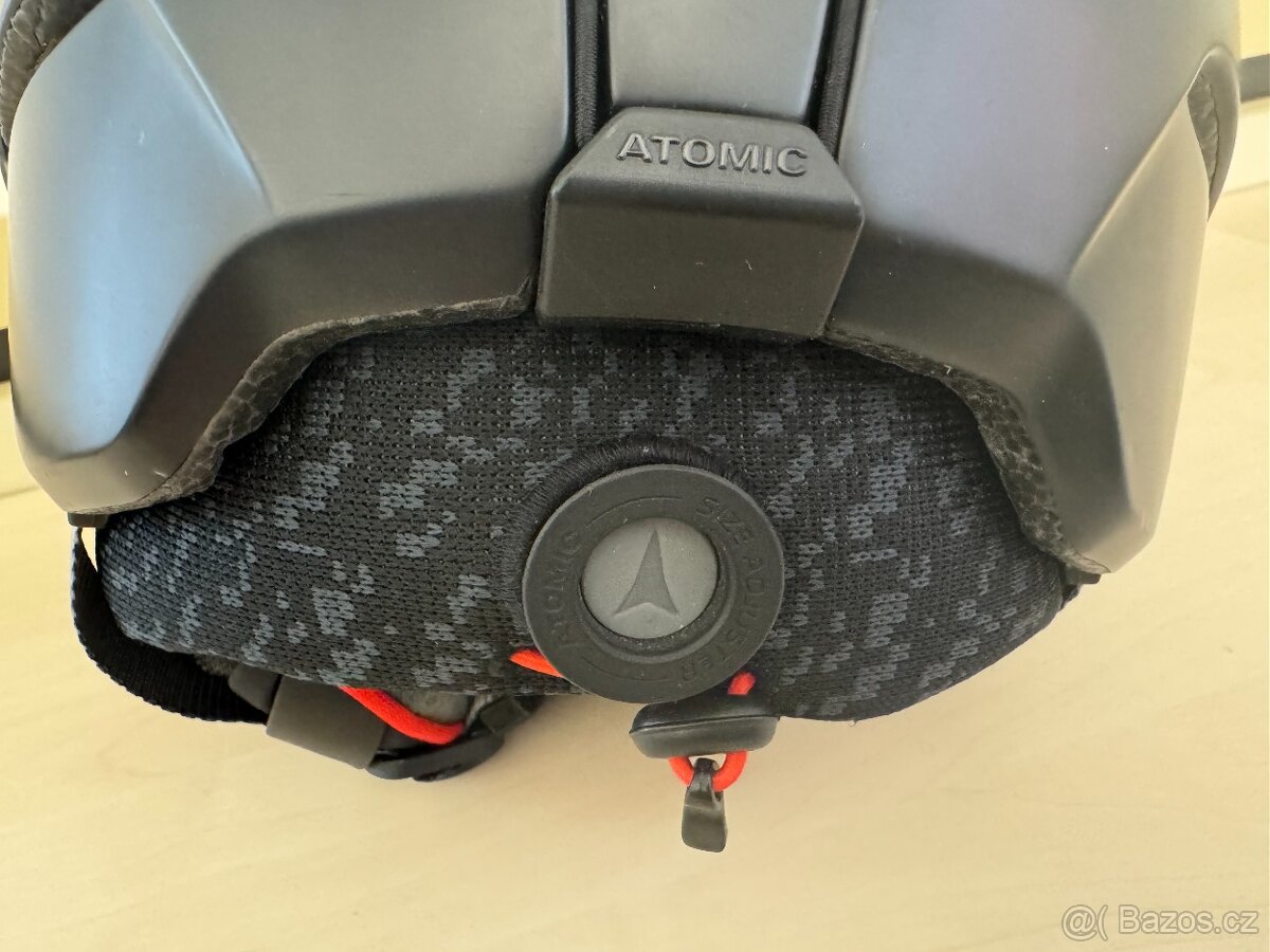 Dětská lyžařská přilba Atomic vč. brýlí - 2