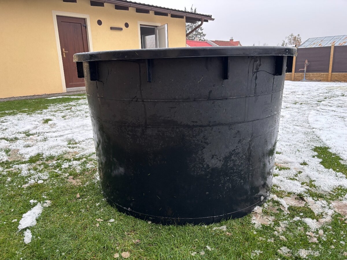 Otužovací sud 750 litrů - 2