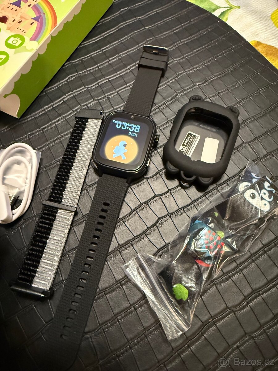 Chytré Hodinky pro děti SIM CARD 4G - 2