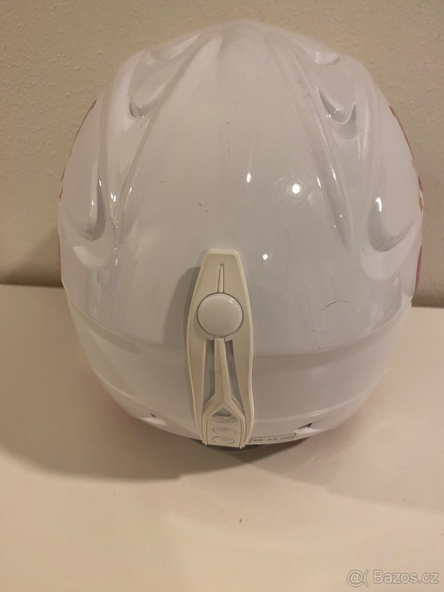 Dívčí helma vel. 48-52 a brýle - 2