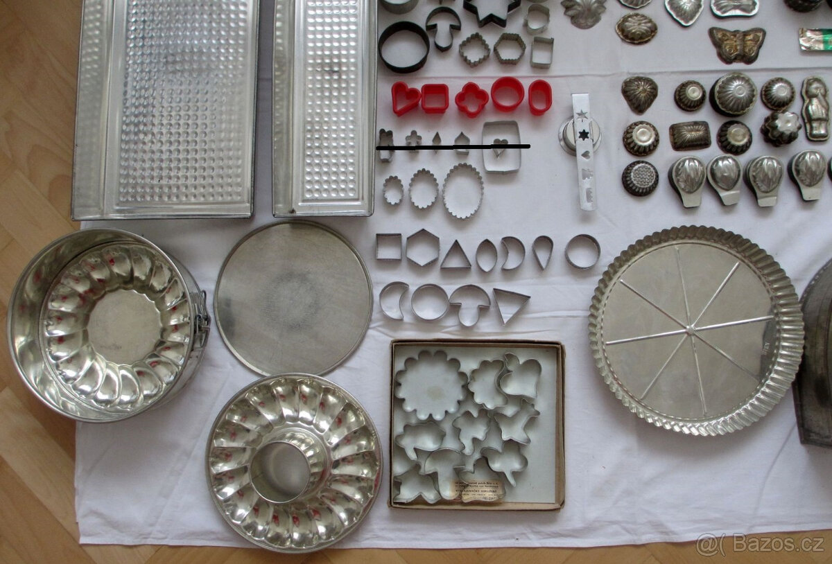 Formičky, formy a vykrajovátka - 2