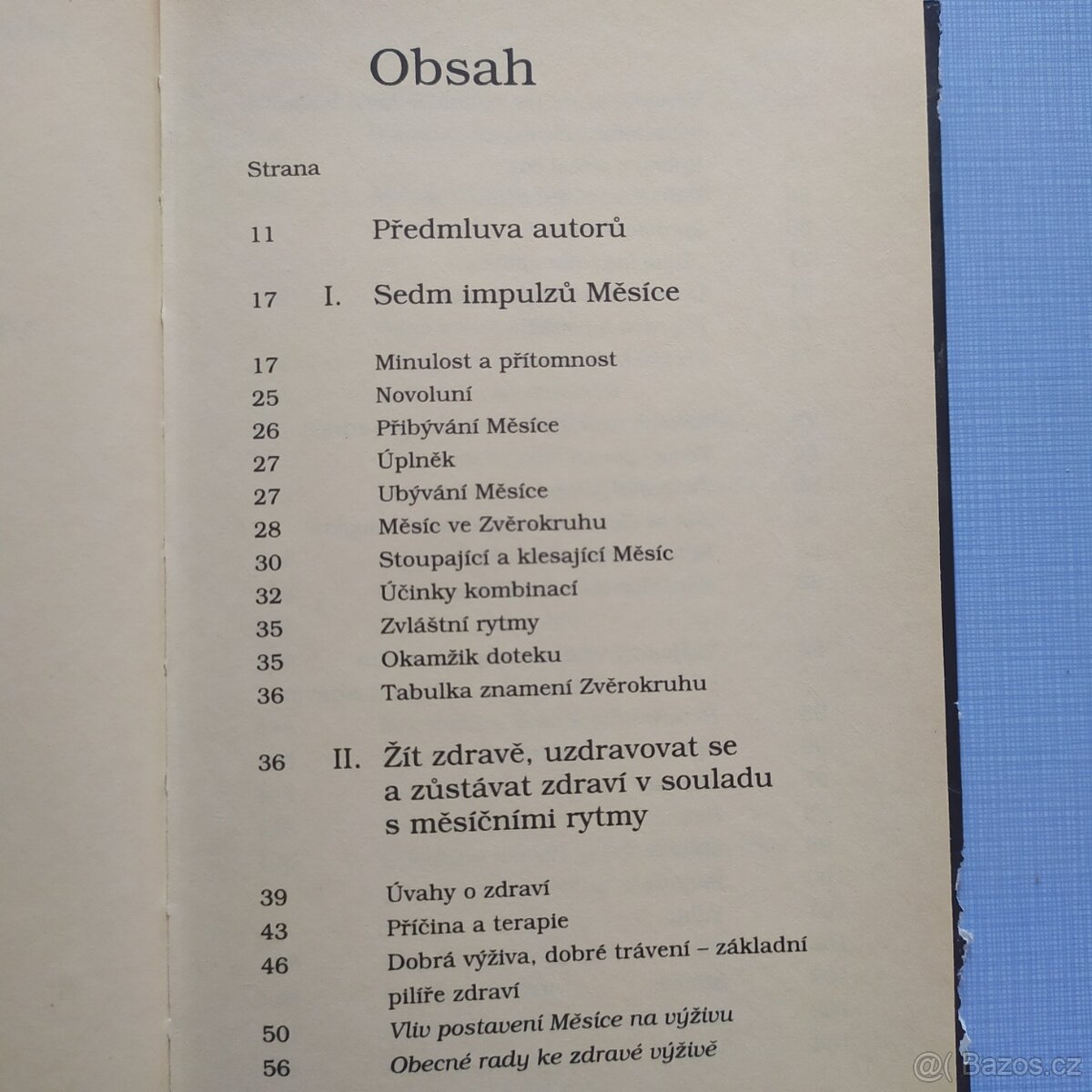Vliv Měsíce na život zdraví a činnost člověka - 2