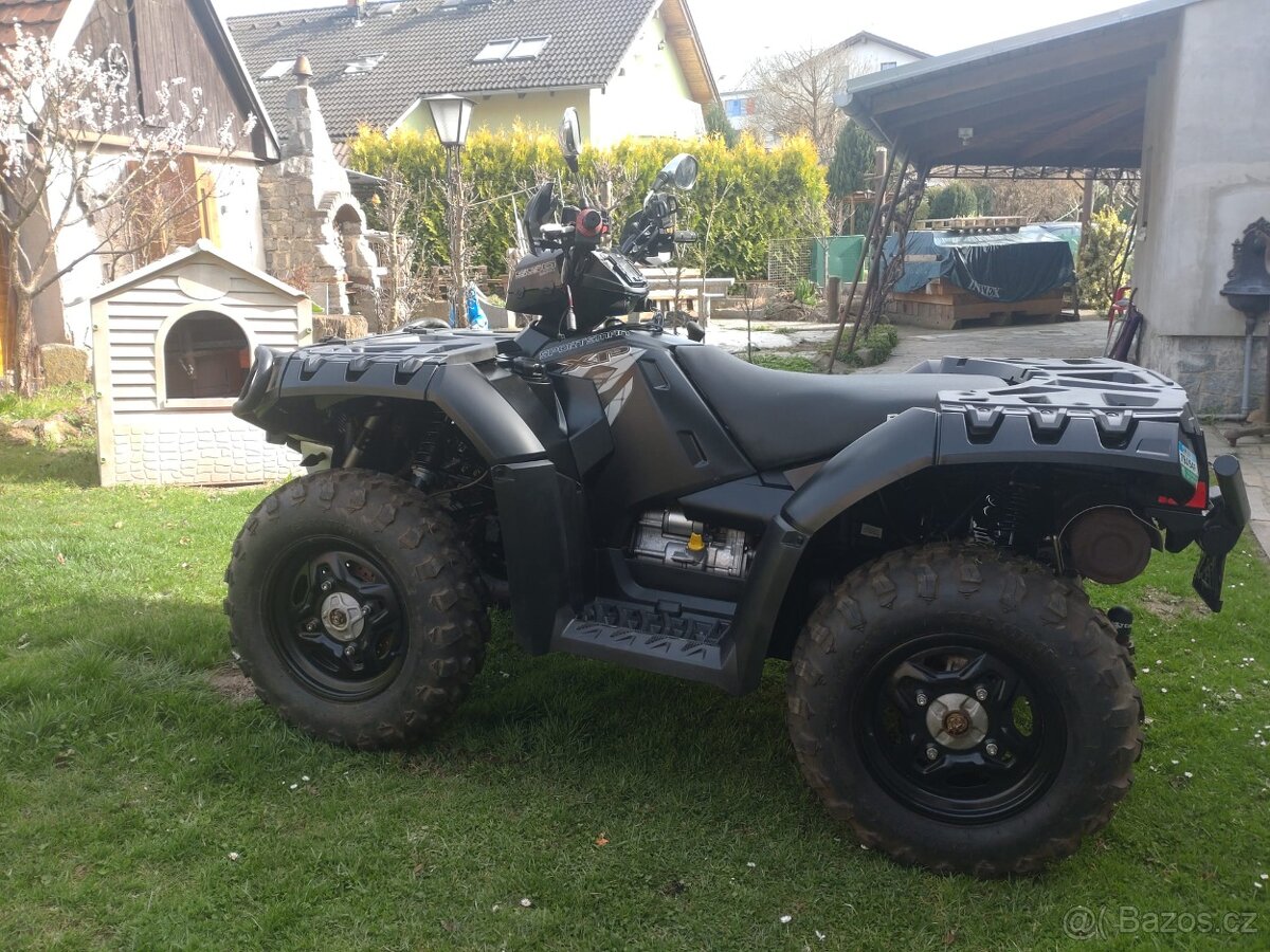 Čtyřkolka Polaris Sportsman XP 550 4x4 EPS + box - 2