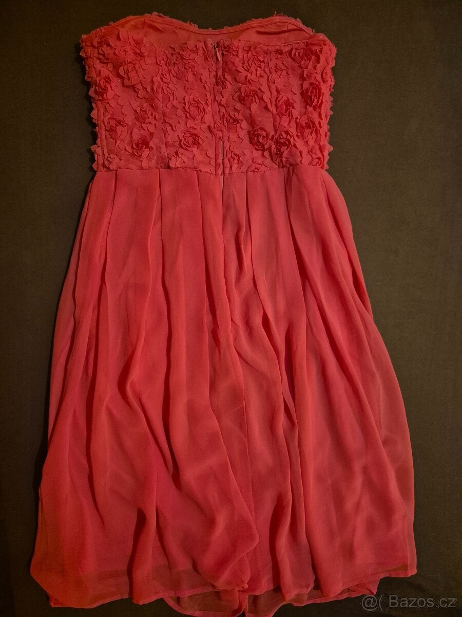 Šaty bez ramínek AMISU 36 - 2