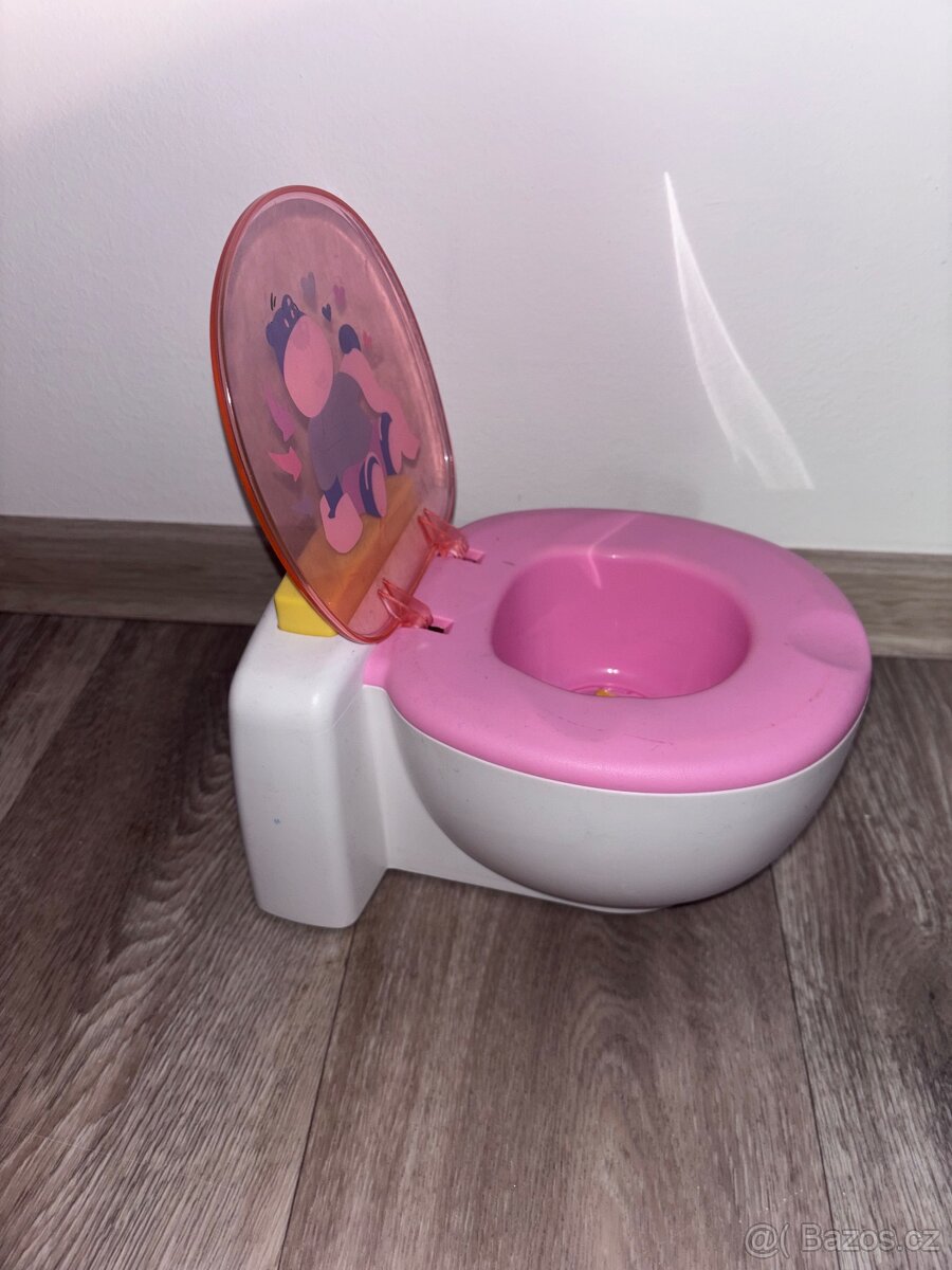 Záchod babyborn - 2