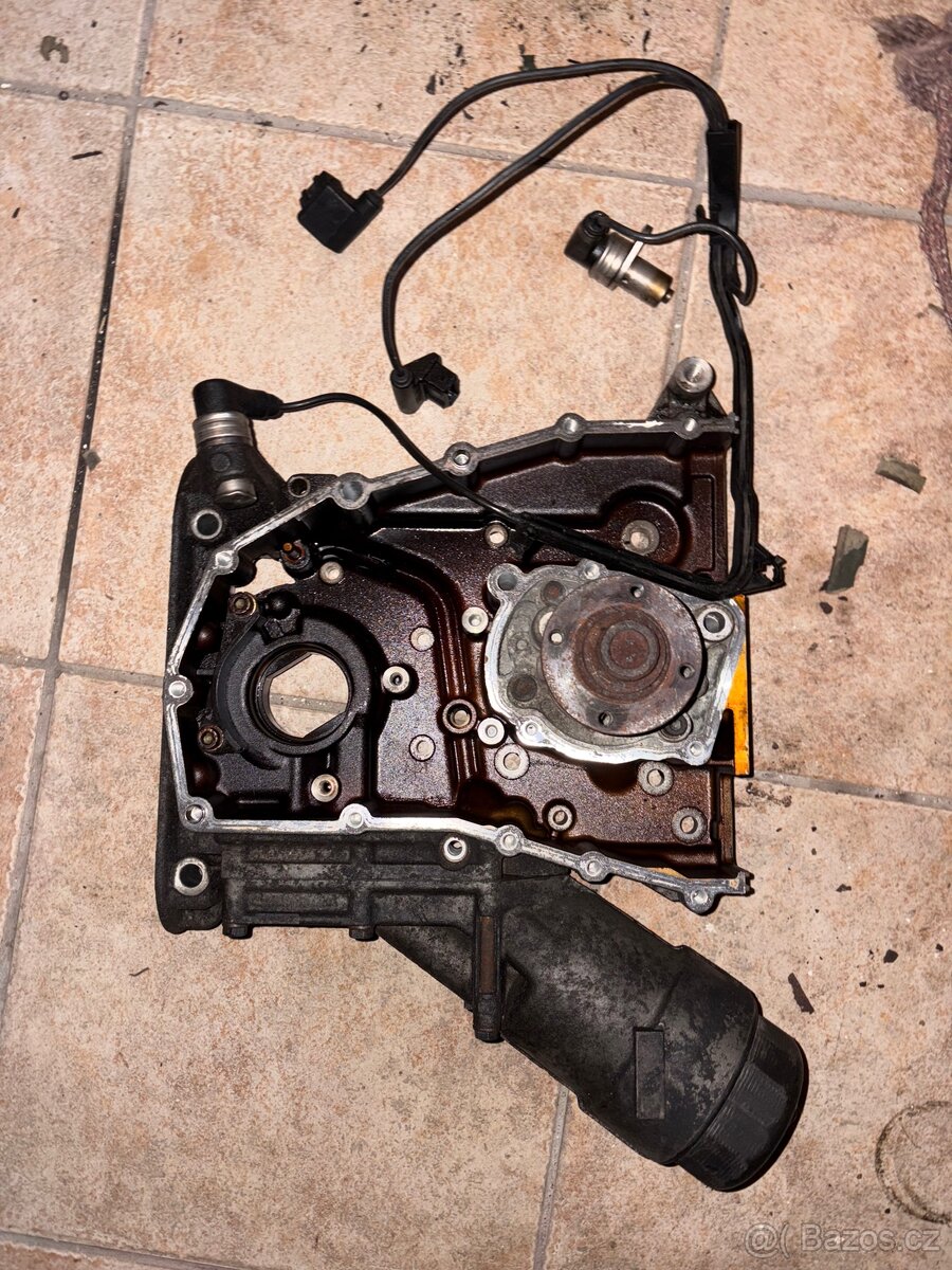 Bmw m43b18 hliníkové díly motoru - 2