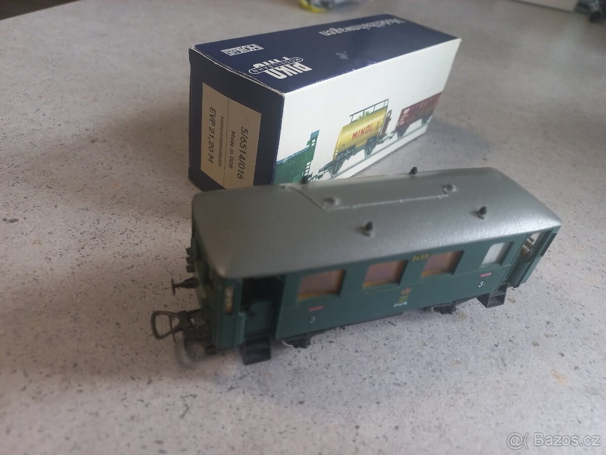 HO osobní vagón - 2
