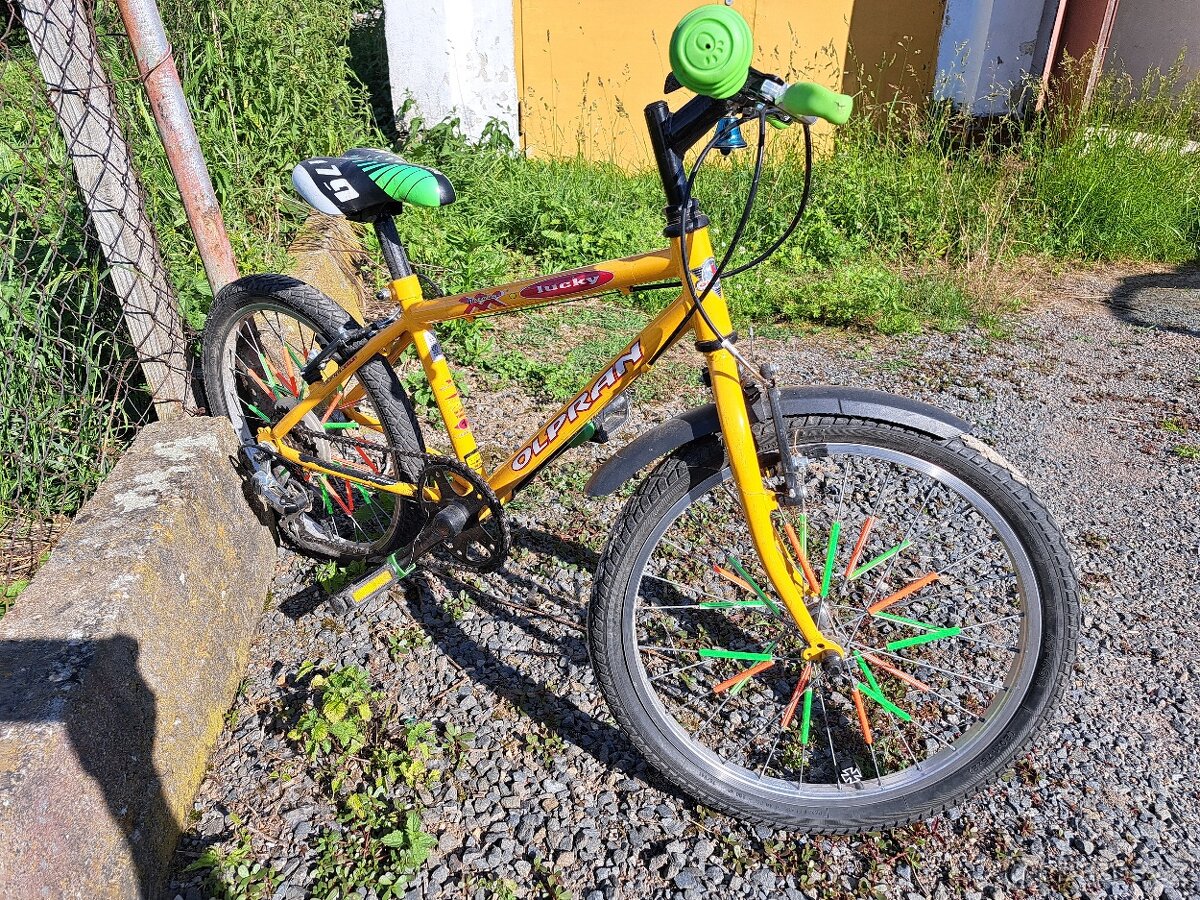 Dětské kolo velikost 20 - 2