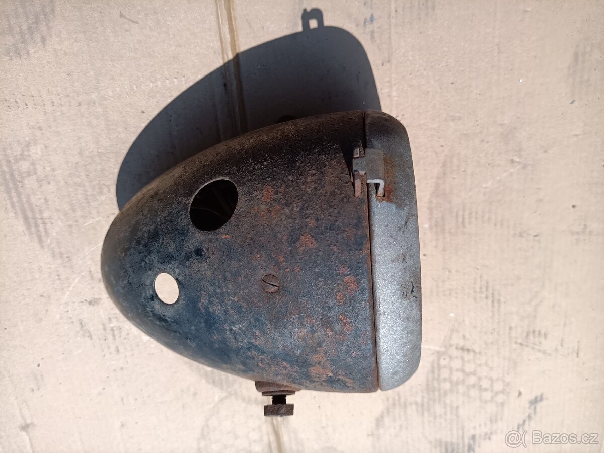 ČZ 125 150 B,C,T hrnec světla ,rámeček - 2