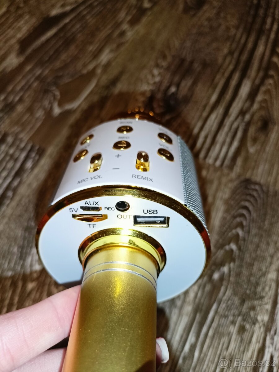 KARAOKE BLUETOOTH MIKROFON - 2