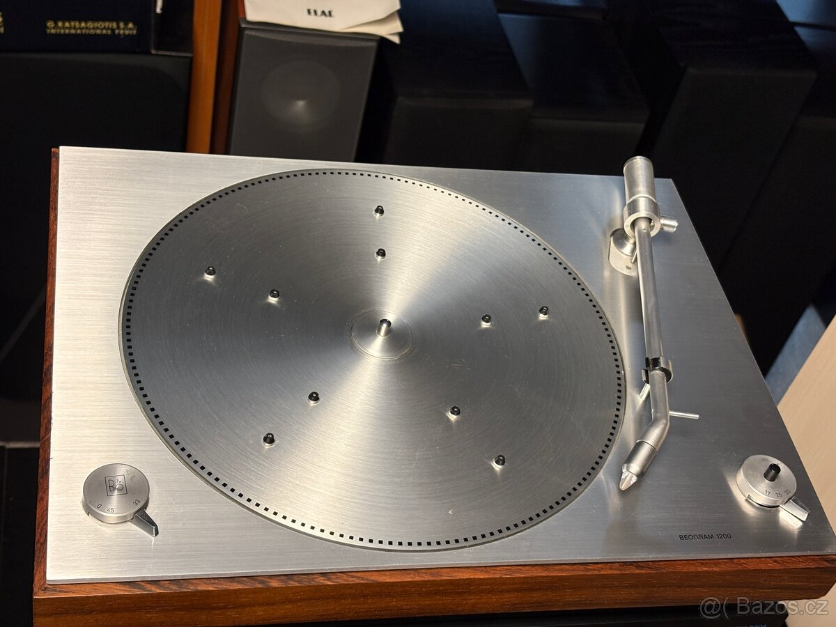Gramofon Bang & Olufsen Beogram 1200 - 2