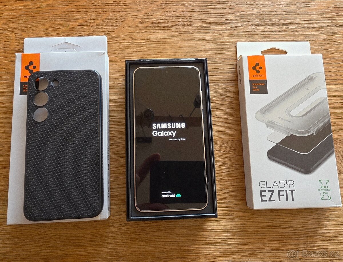 Samsung galaxy S23 256 GB bílý - 2