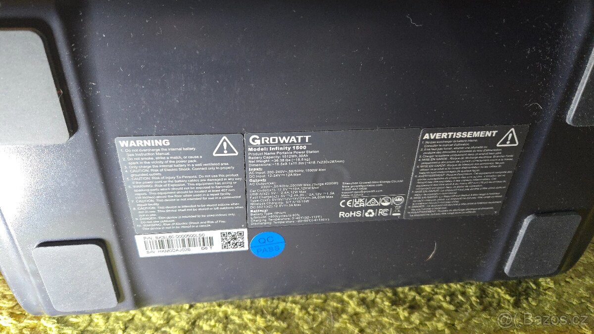 Nabíjecí stanice Growatt Infinity + solární panel - 2