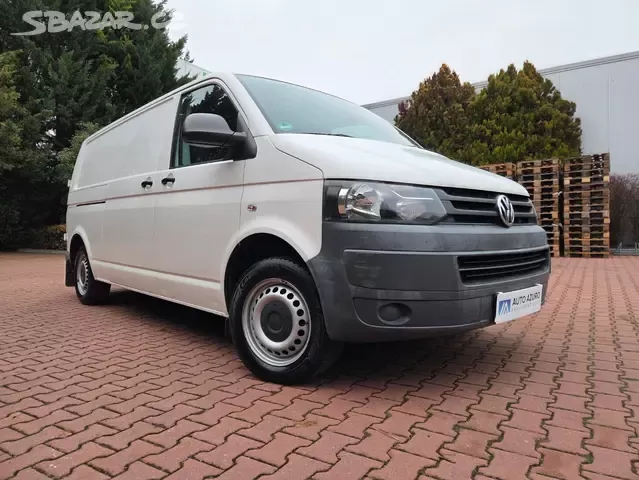 VW T5 Transporter 2.0TDI 103kW,LONG,2013,klima,tažné - 2