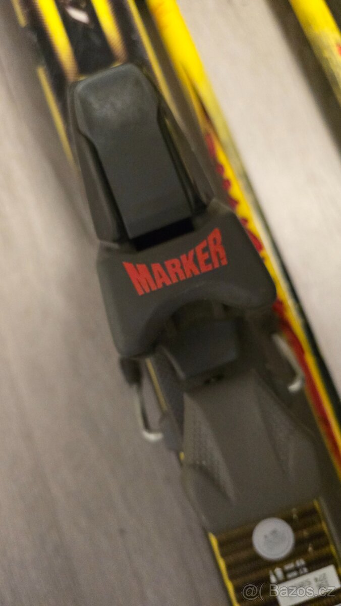 Prodám komplet lyže vázání hulky Dynamic - 2