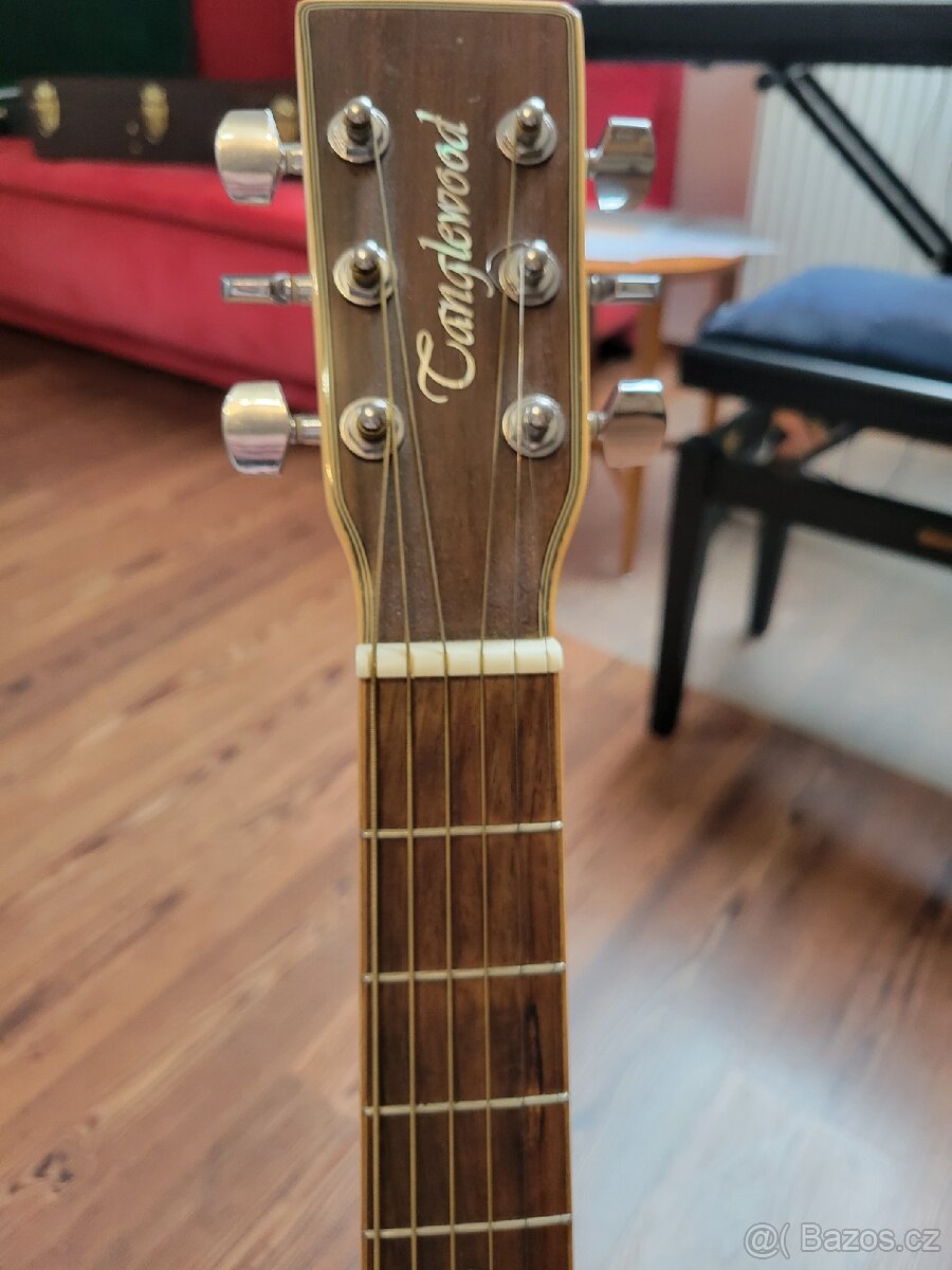 3/4 Akustická kytara Tanglewood - 2