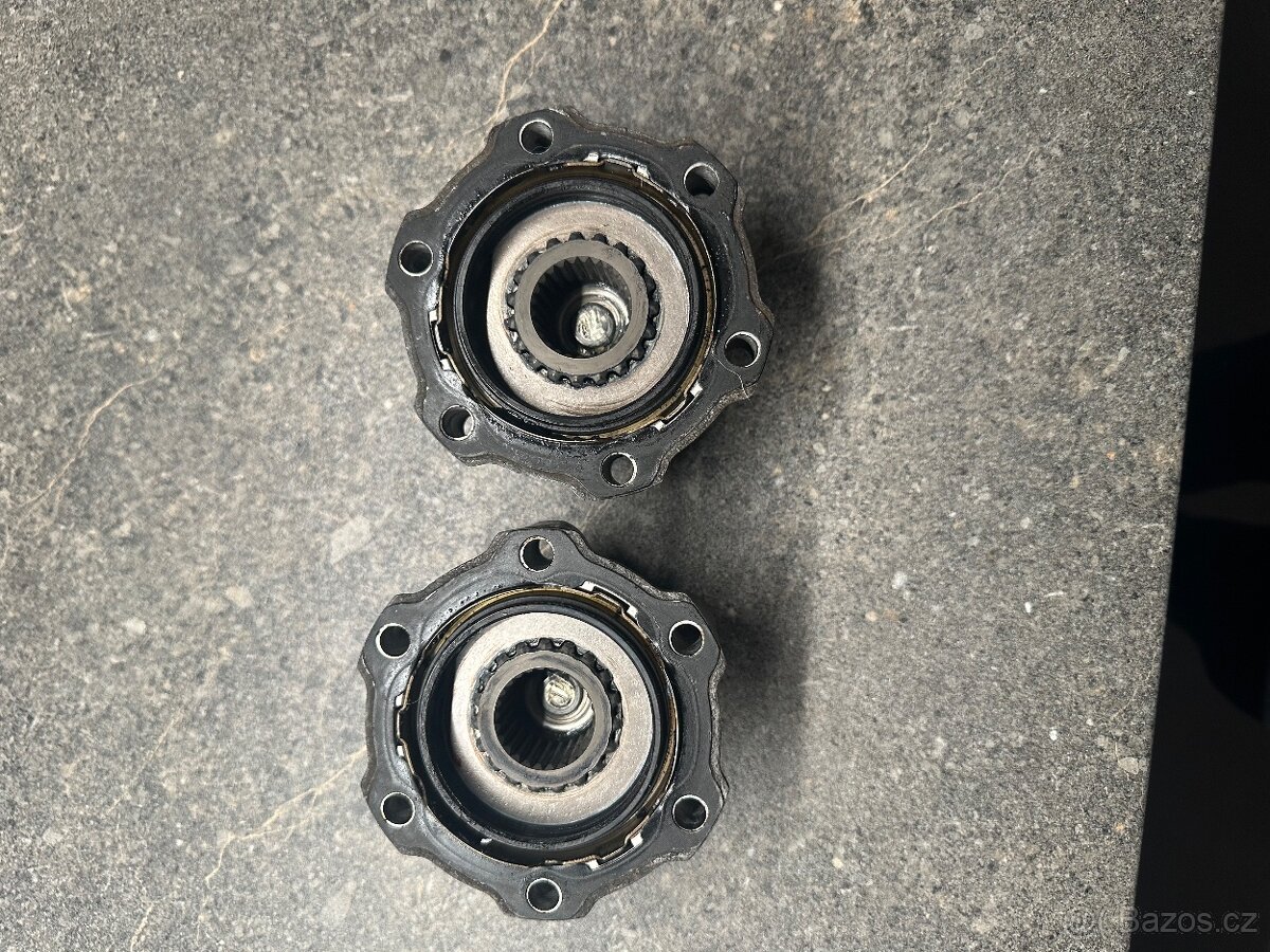 Volnoběžky Suzuki Jimny - 2