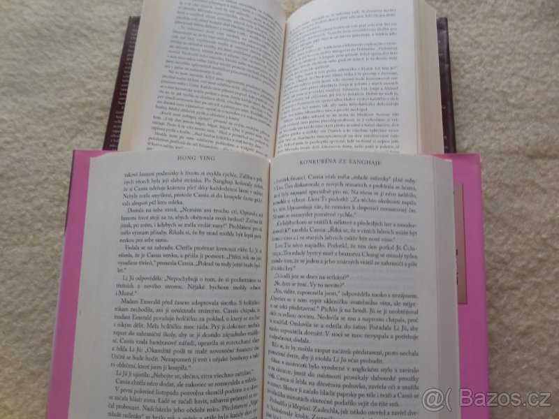 Ďábel nosí Pradu a Konkubína ze Šanghaje. - 2