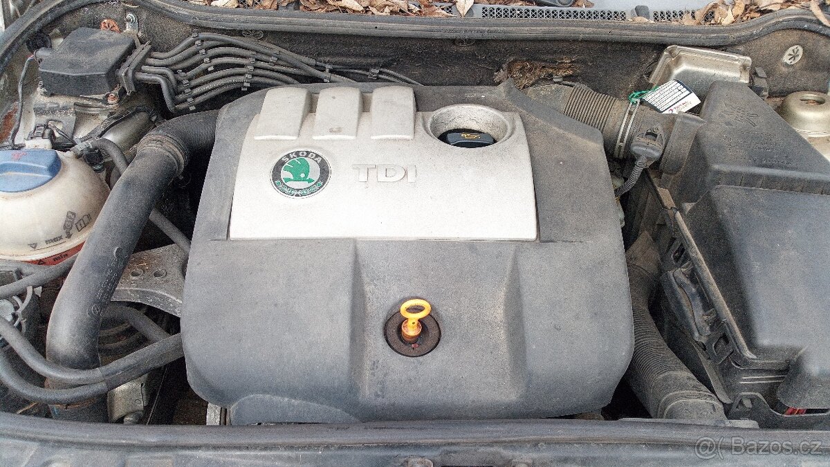 Prodám ND na Škoda Fabia 1.4TDi - 2