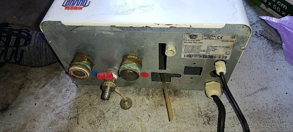 Kotel elektrický Mora-Top Elektra MINI 12 kW - 2