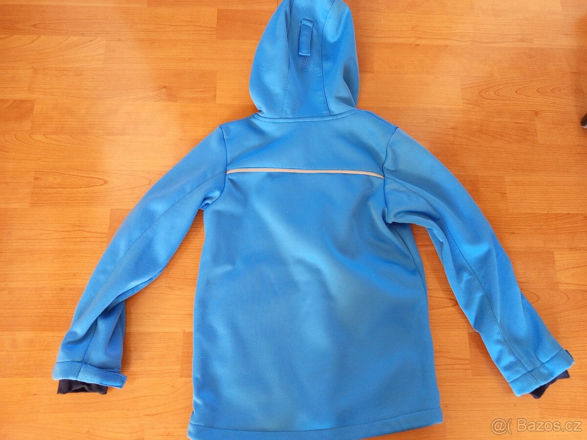 Softshell bunda vel.122/128 - 2