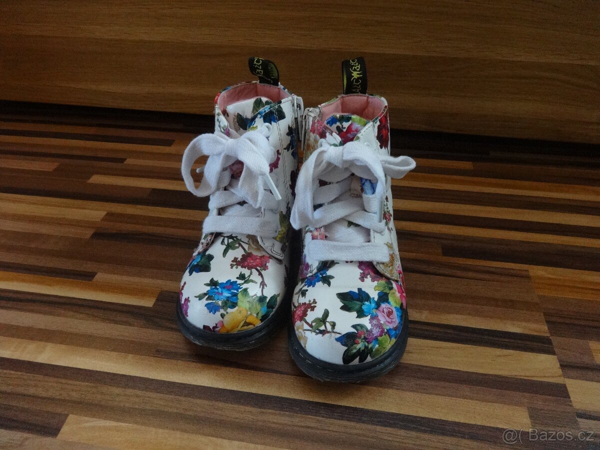 Dívčí zimní polokozačky vel. 25 - 2