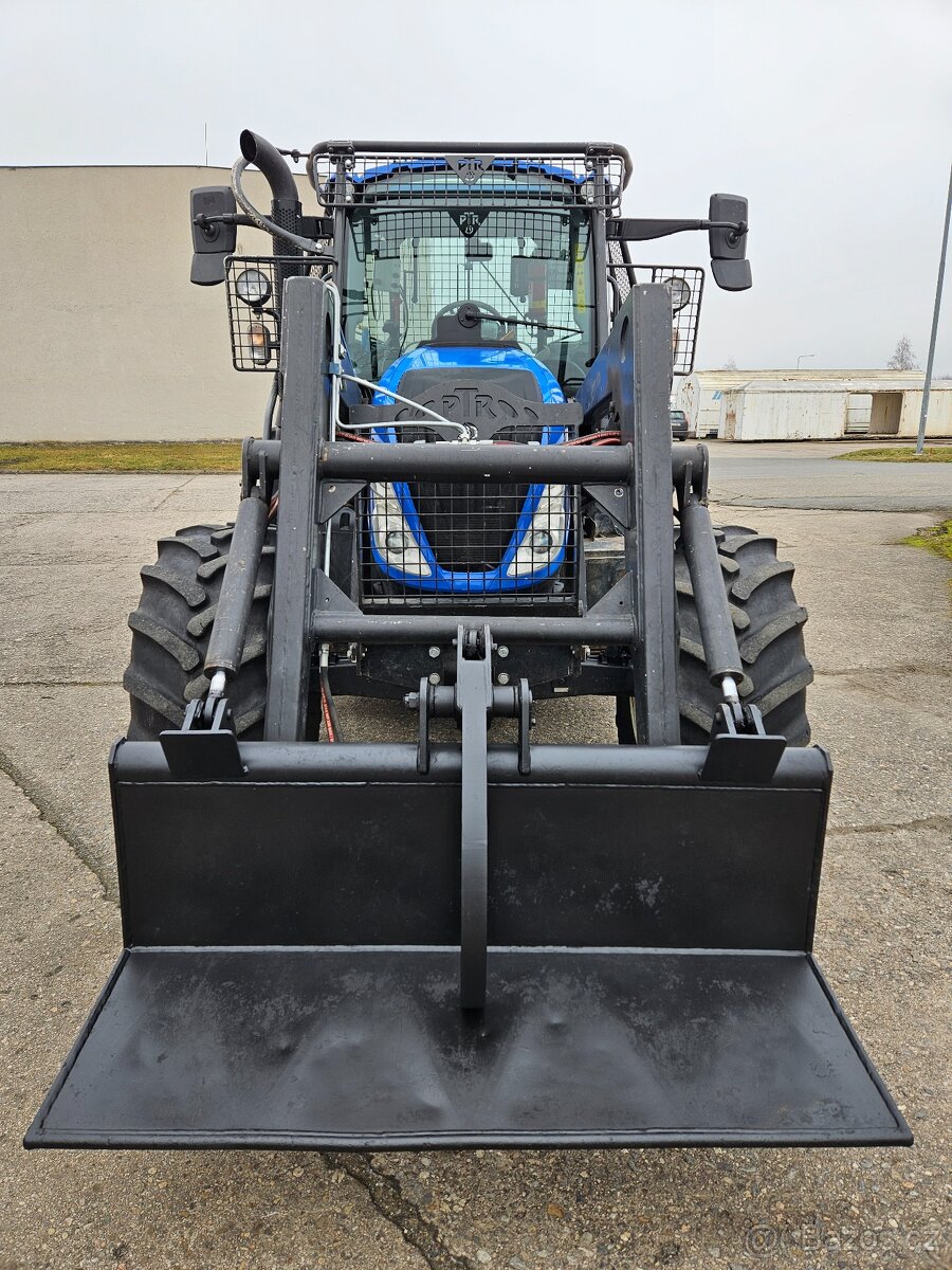 NEW HOLLAND T5.100 s lesní nástavbou - 2