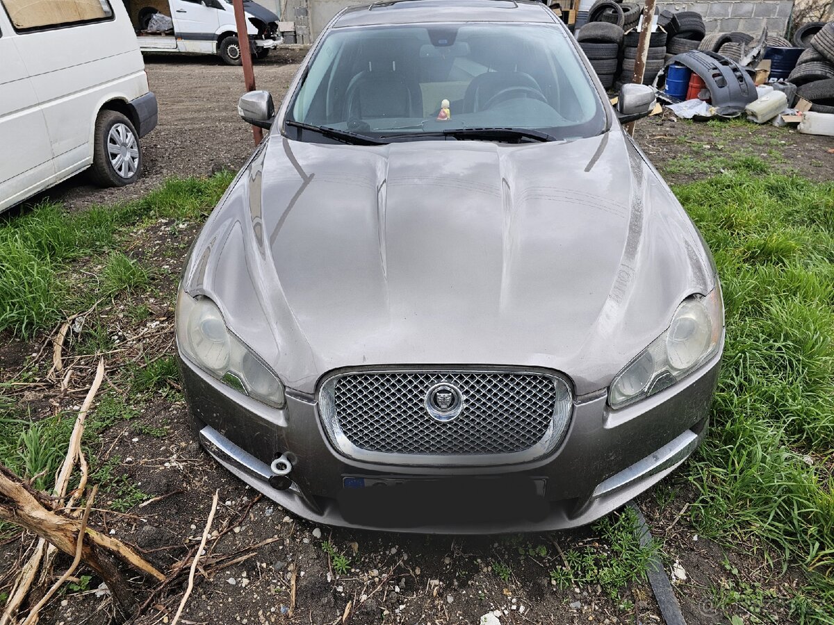 Náhradní díly Jaguar XF 2.7 v6 152kw - 2
