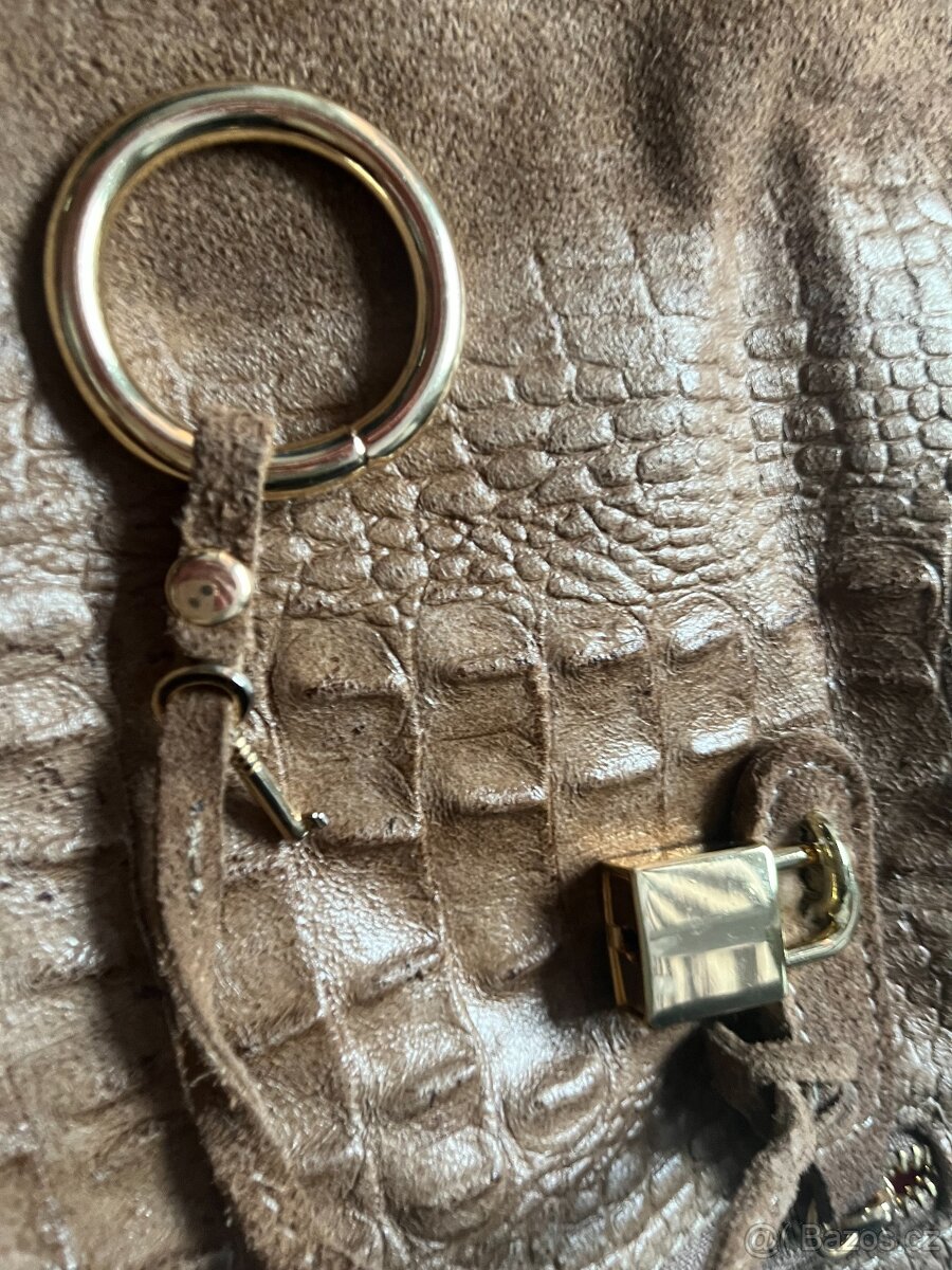 KOŽENÁ KABELKA VERA PELLE - 2