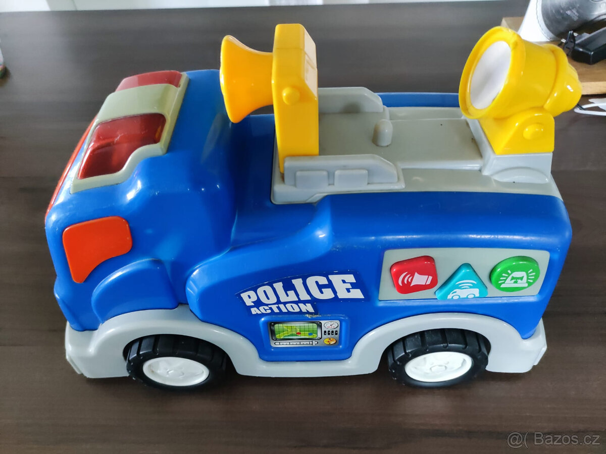 hračky kamion s autíčky, plastová auta, auta - 2