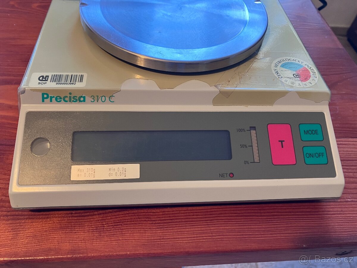 Laboratorní váha Precisa 310C - 2