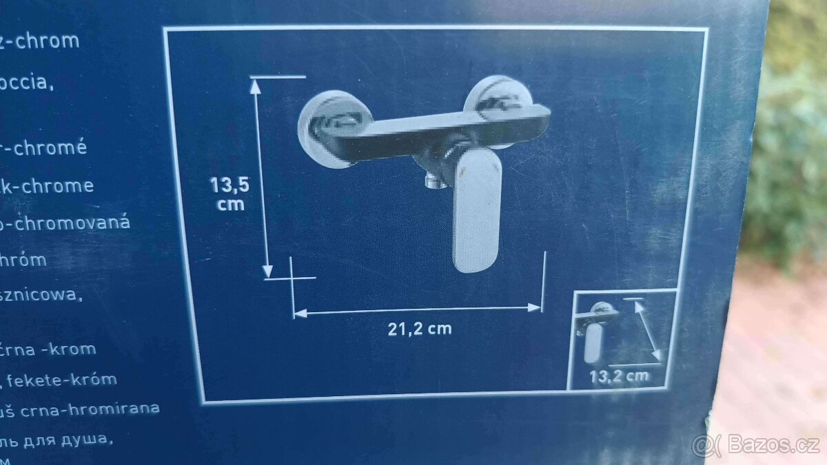 Koupelnová sprchová páková baterie Ramini - nová - 2